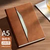 A5 coffee brown