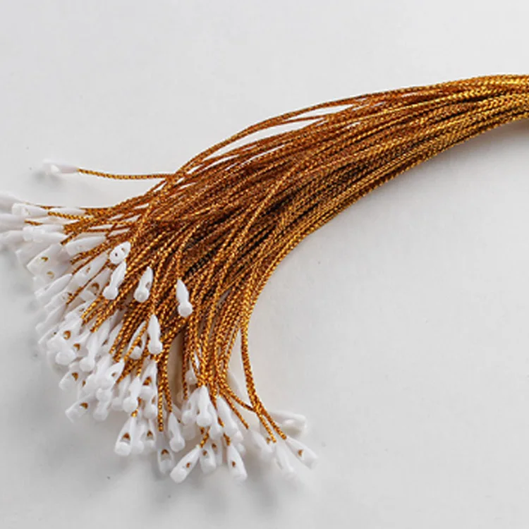 Dl039 Colourful Hang Tag Strings Plastic Garment Seal Lockable