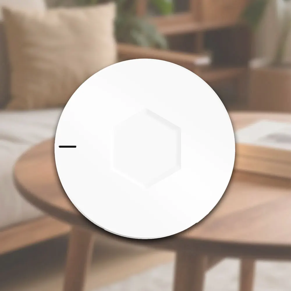 High Power WiFi6-3000M Enterprise-class Indoor Ceiling Wireless AP Gigabit POE Router Strong Coverage for Hotels