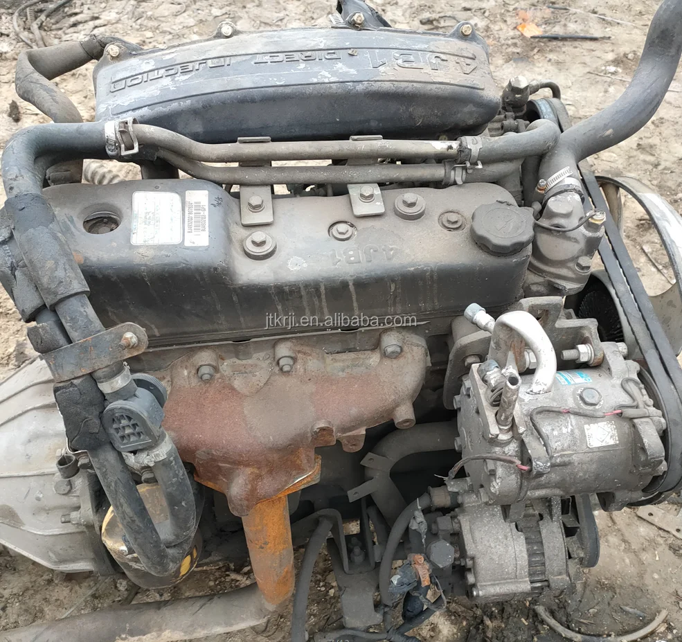 2800cc For Isuzu 4jb1 Turbo 4jb1t Diesel Engine For Pickup - Buy 4jb1 ...