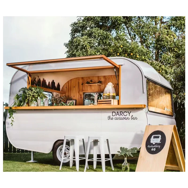 Meilleur camion-restauration commercial, distributeurs de food trucks, food truck mobile à vendre en Europe