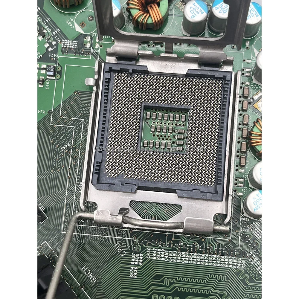 Desktop PC Motherboard for DELL Optiplex GX520 MT LGA 775 BTX WG233 RJ291 H8052 Mainboard