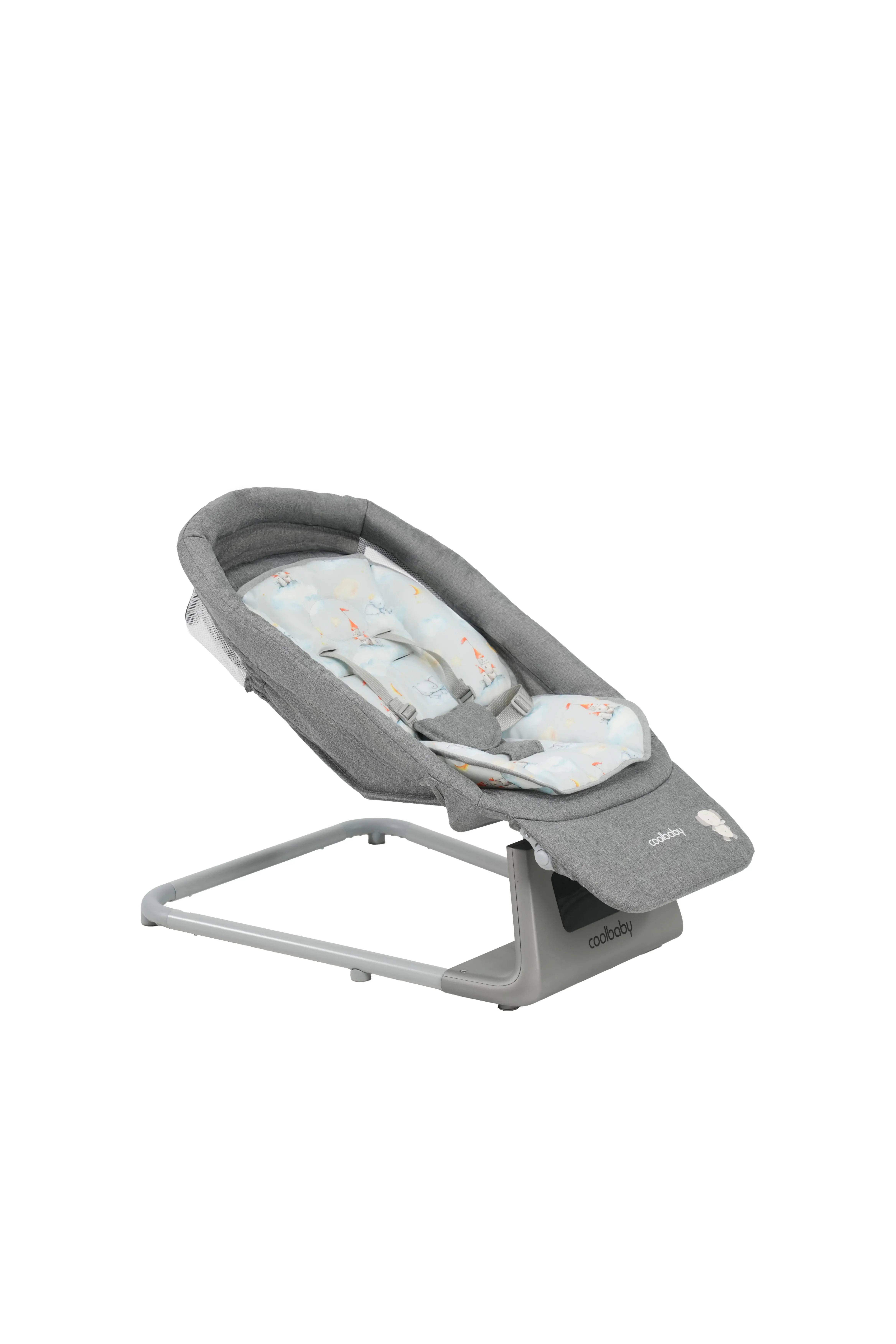 RS003D01 Cool Baby New Arrival Bigger Size Adjustable Footrest Electric Swing Chair for Newborn factory