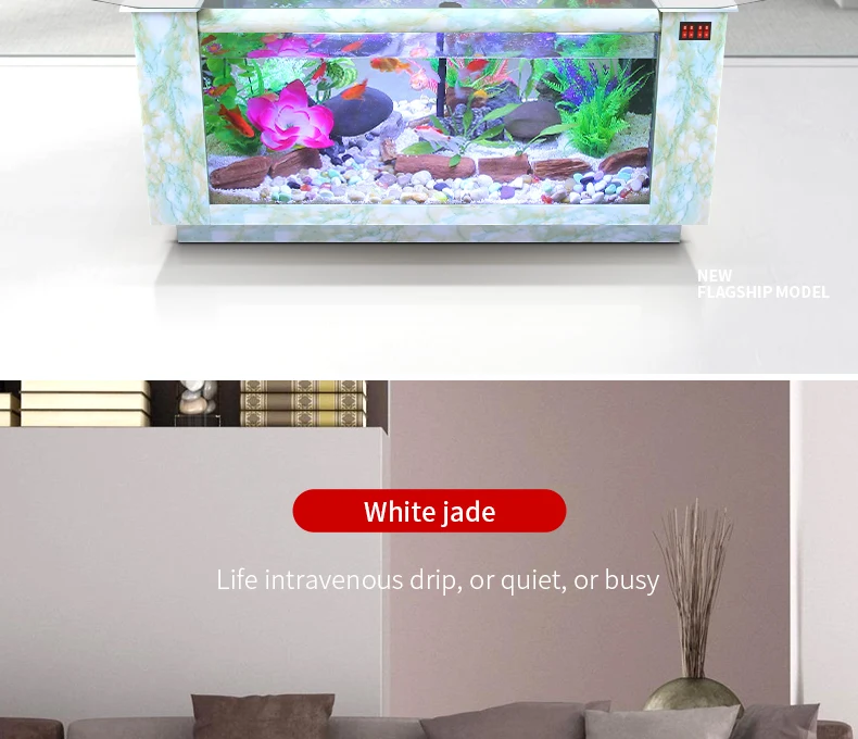 Table Aquarium Fish Tank For Living Room - Buy Table Coffee Table ...