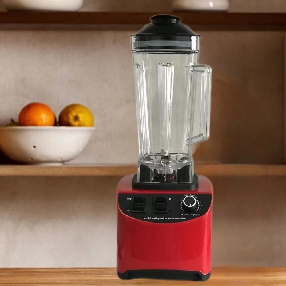 High Speed Smoothie Blender with CE Ice Breaking Certification