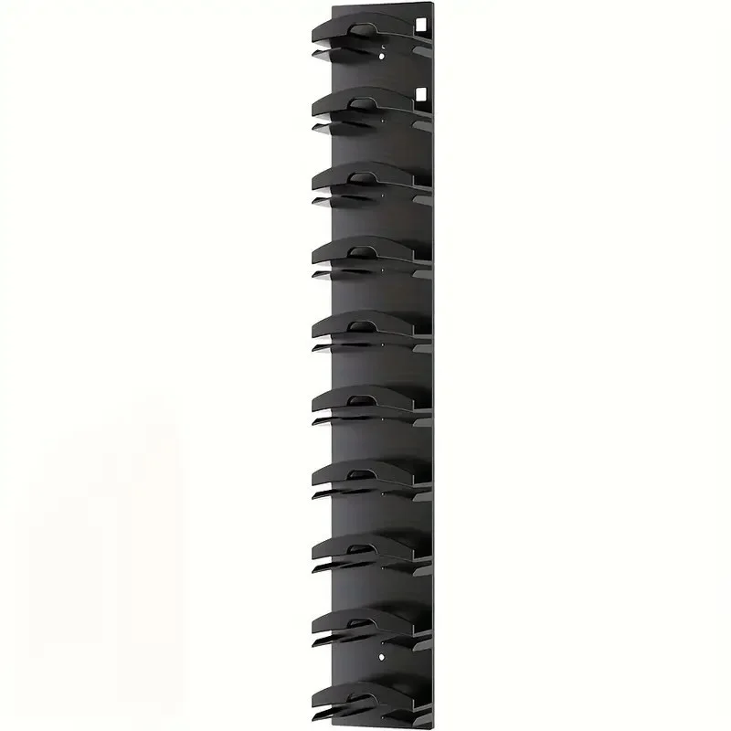Wholesale PVC Wall Hat Baseball Cap Organizer Strong Adhesive Hold 10 Hats Hangable Rack Display Included Bag Made Plastic