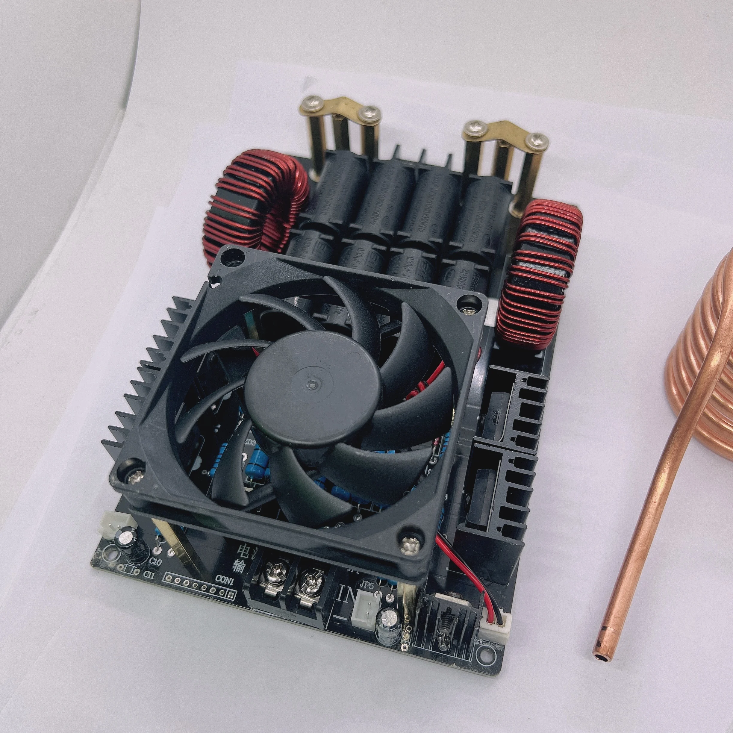 ZVS 1000W DC12V-30V Spannung Induktion Heizung Platinen Modul RüCklauf Treiber Heizung Werkzeug Teile Maschinen Netzteil Module