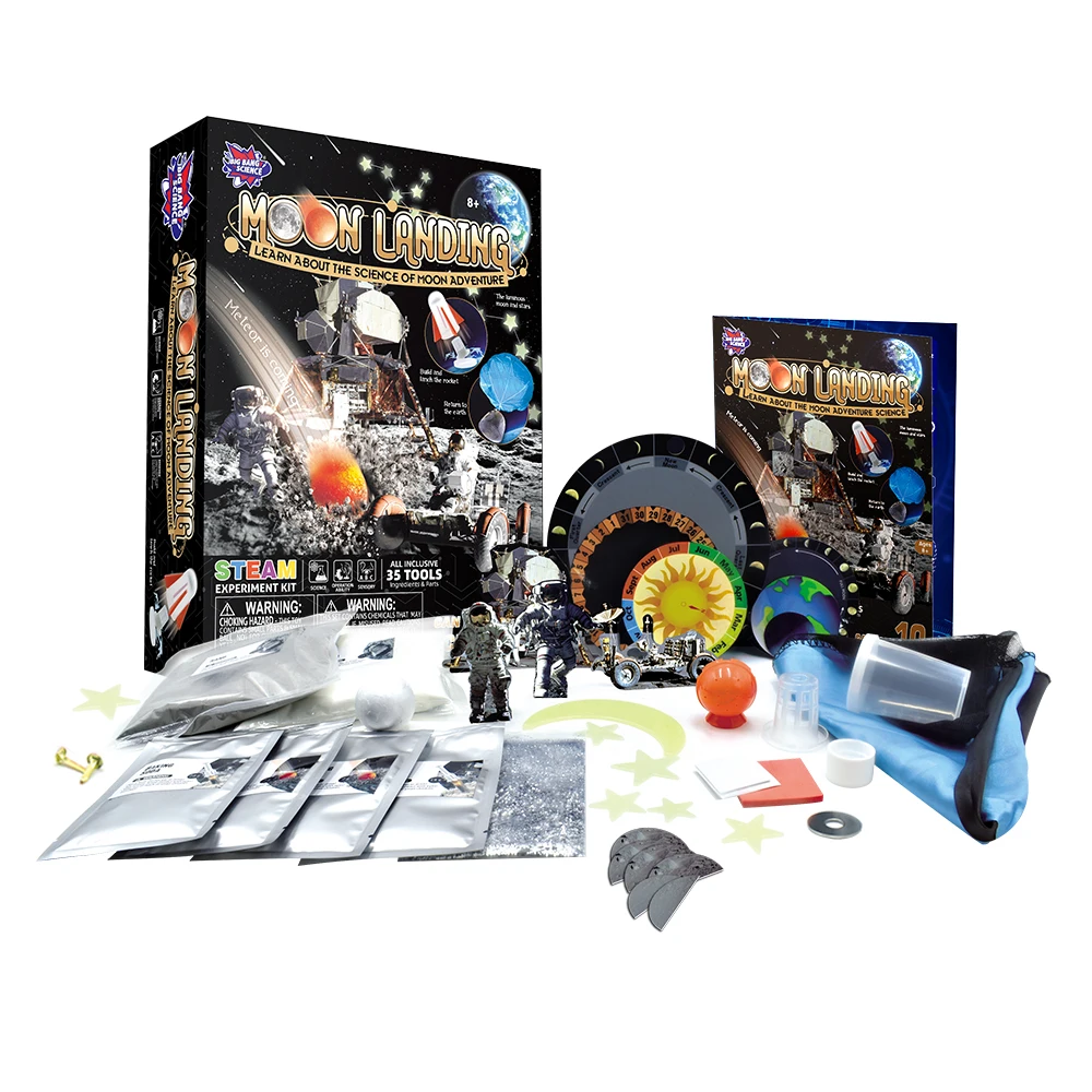 BIG BANG SCIENCE STEM Science Kit of Moon Landing Astronomy Learning Toy for Kids