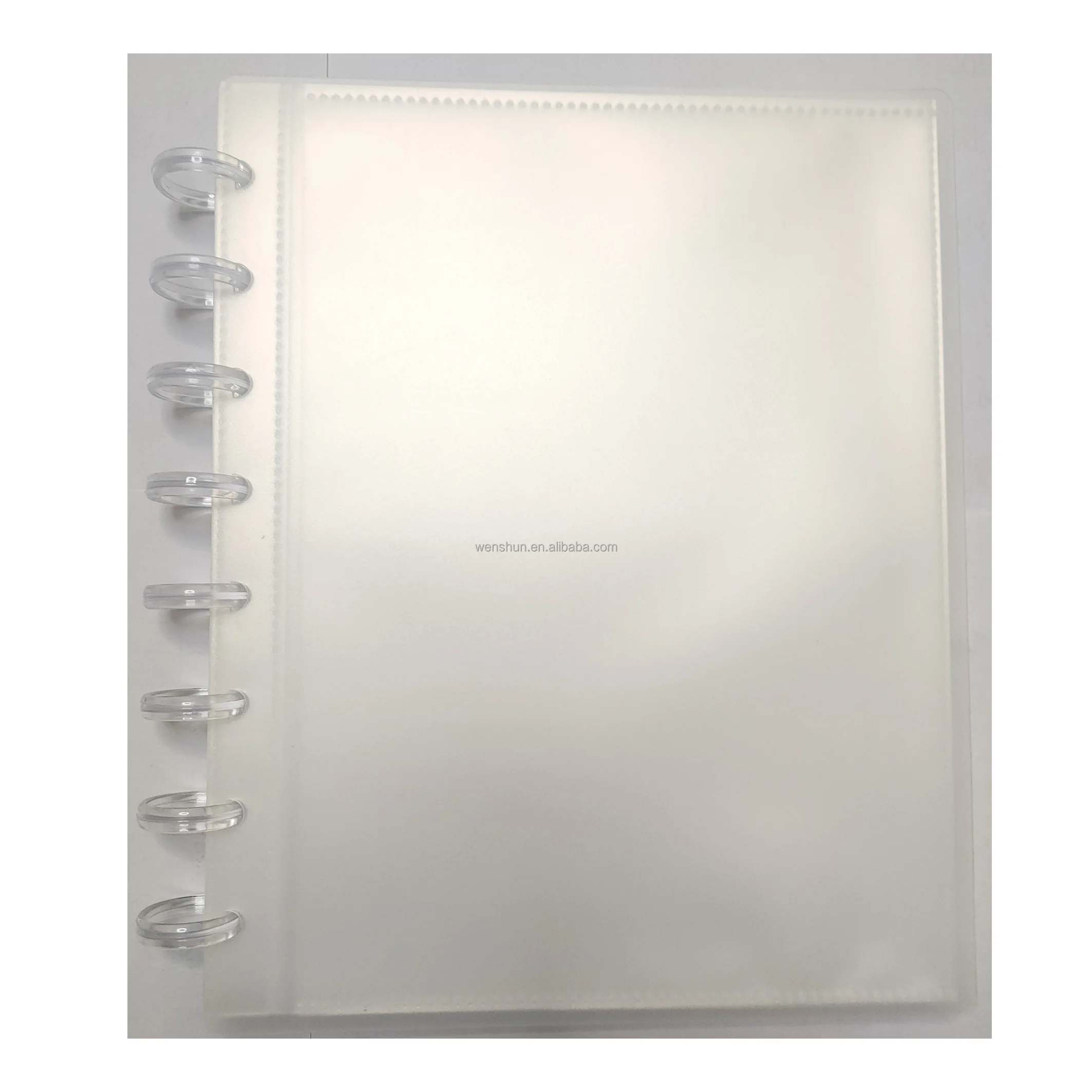 New Style Original Sticker Storage Disc-bound Album/Disc Bound Sticker Storage Album