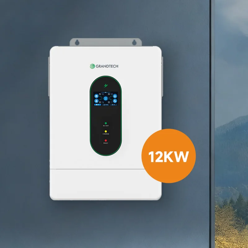 5KW 6.2kw 8kw 10kw 12kw ממיר סולרי היברידי מקבילי לבית, מערכת איחסון אנרגיה מחוץ לרשת, ממיר כוח סולרי