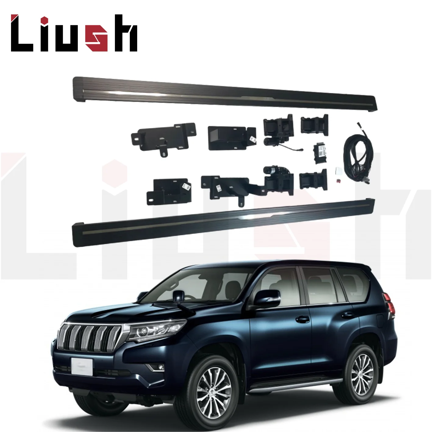 Camping Car Auto Folding Running Board for Lexus GX 400/460 SUV