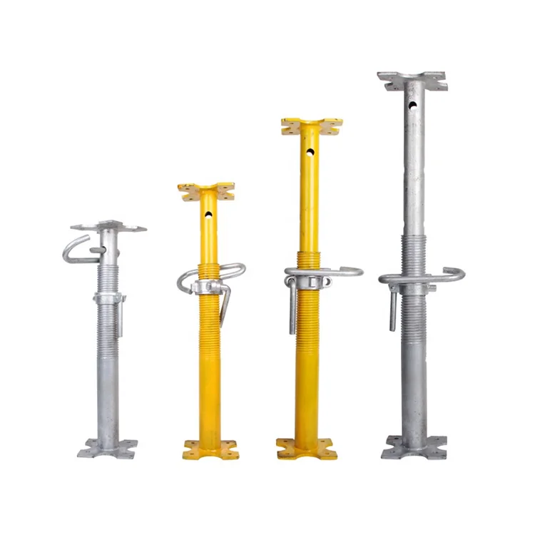 Building Formwork Concrete Wall Formwork Scaffoldings Steel Support Telescopic Jack Steel Props Price