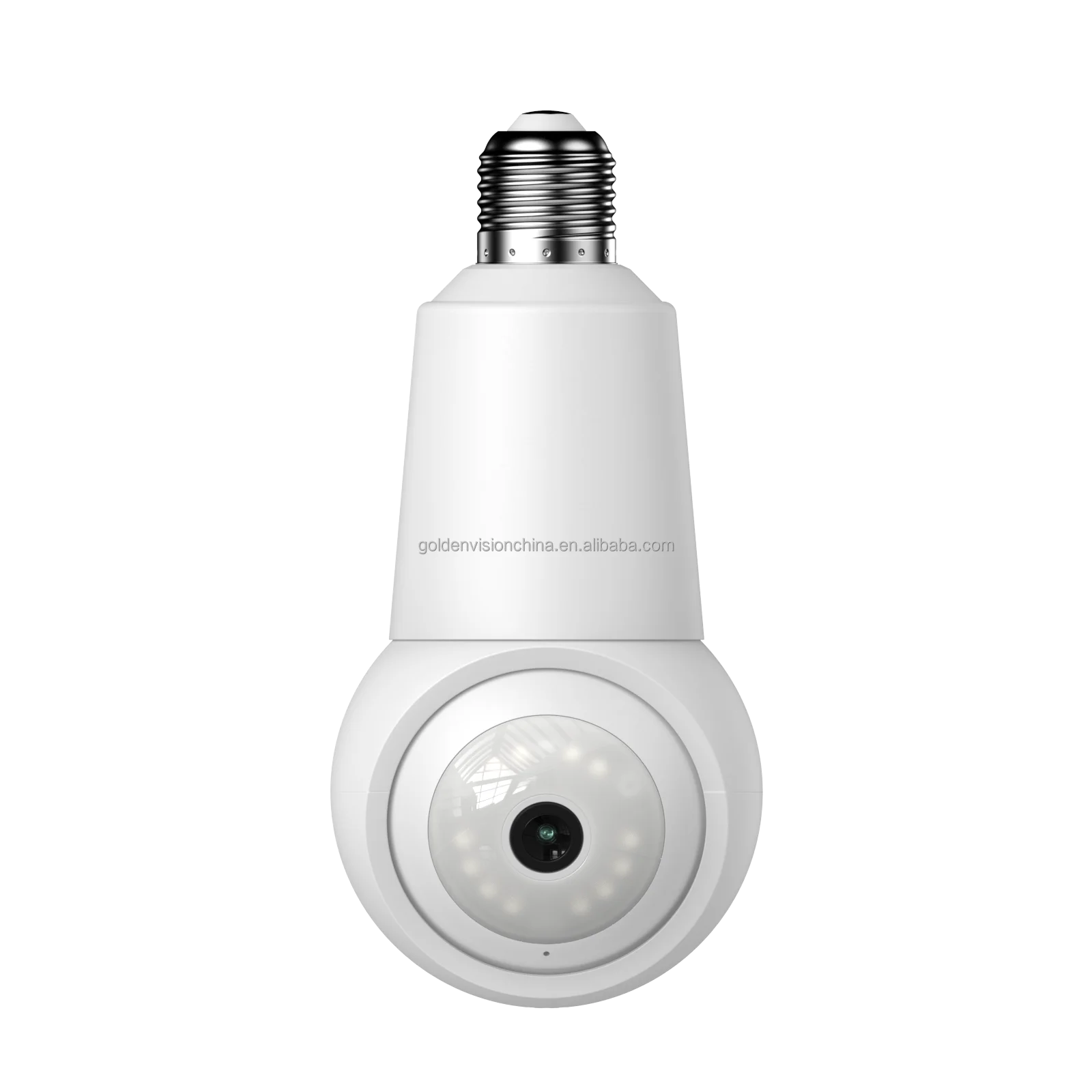 4mp Smart Ip Wifi Ptz Bulb Camera For Indoor Security With Human