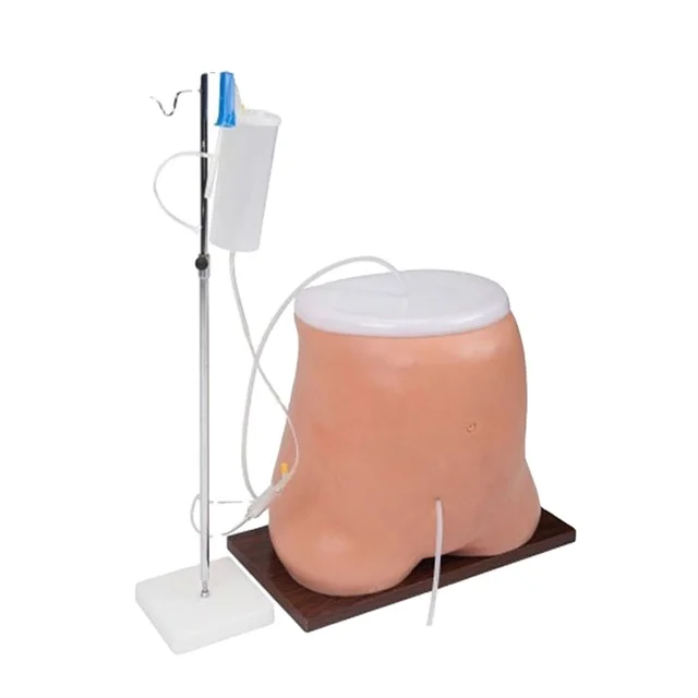 DARHMMY PVC Peritoneal Dialysis Training Model for Medical Science Education Clinical Skills Demonstration Durable Natural Size