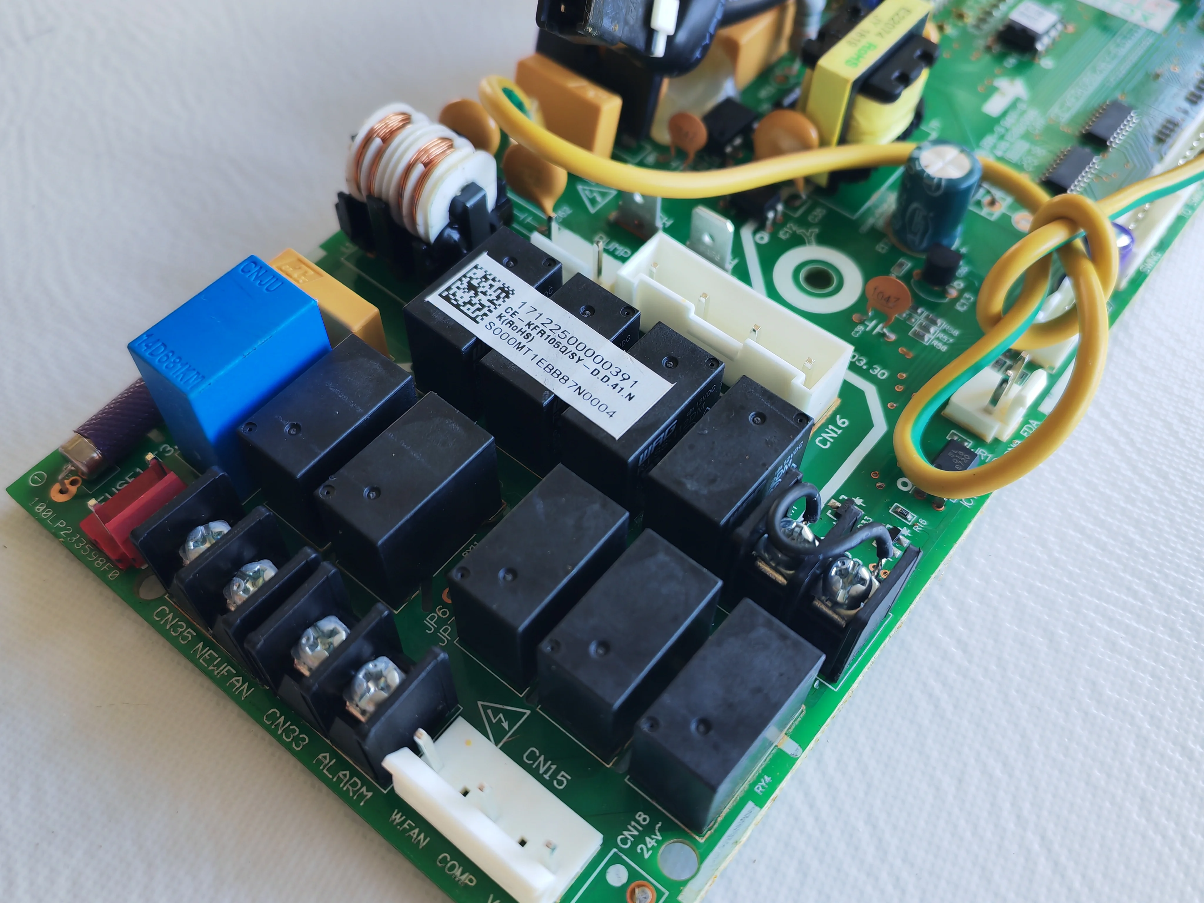 Midea Multi-Split Air Conditioner Motherboard - 17122500000391