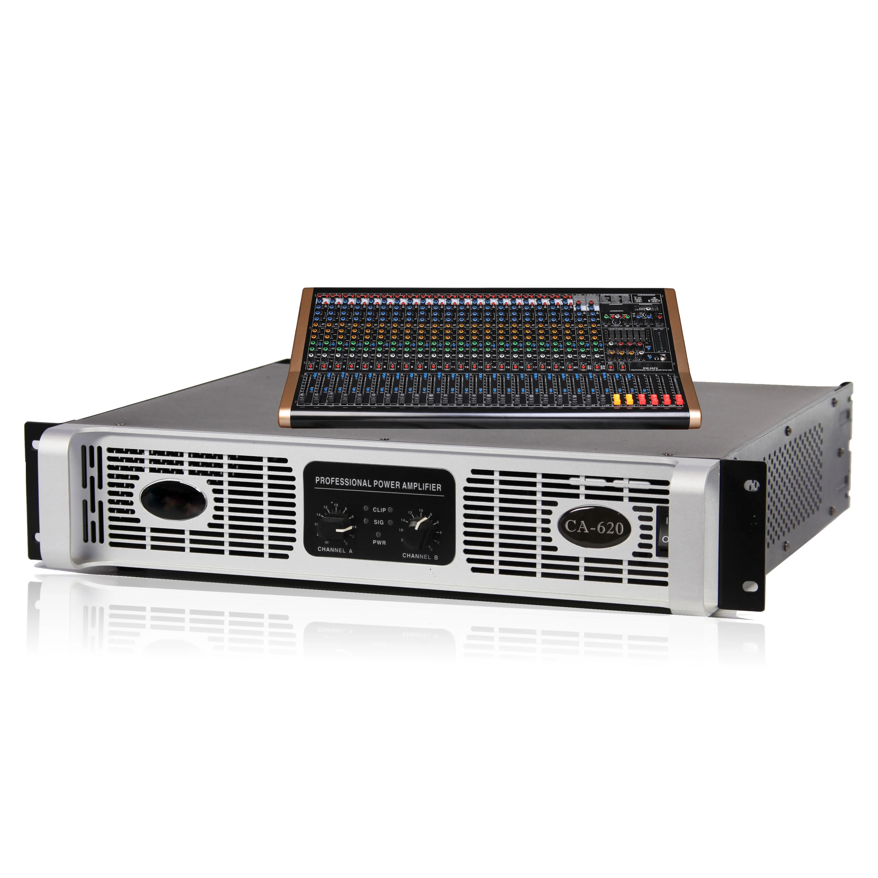 Channel Stereo Amplifier 