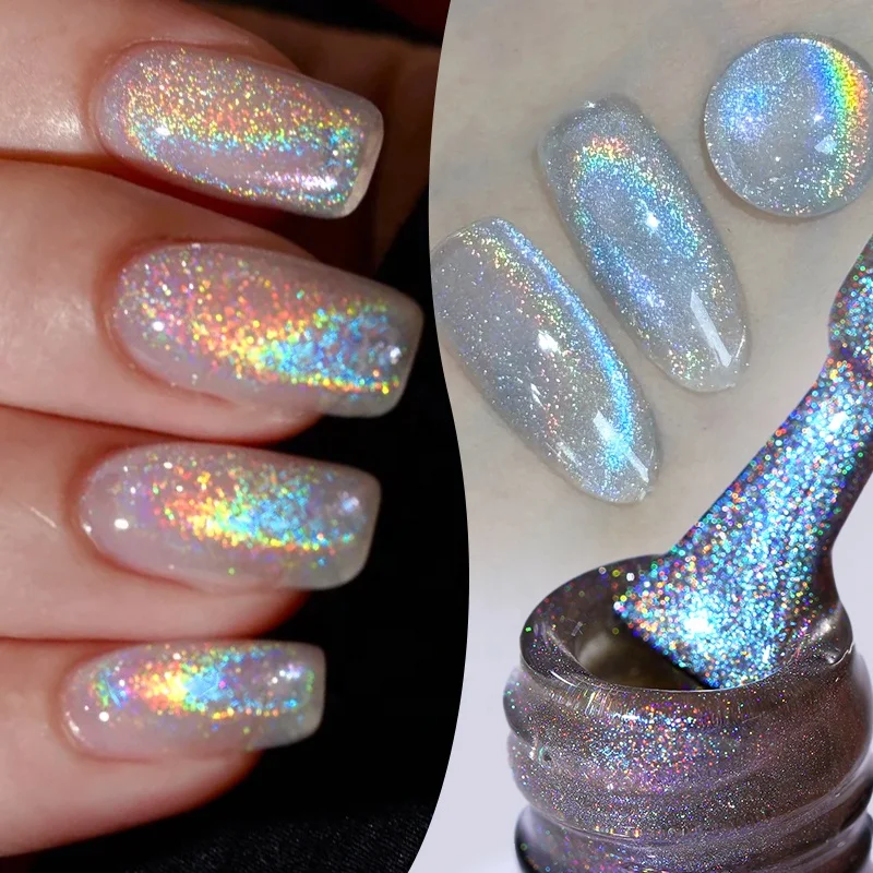from the nail】Hologram Angel Eye Gel from the nail