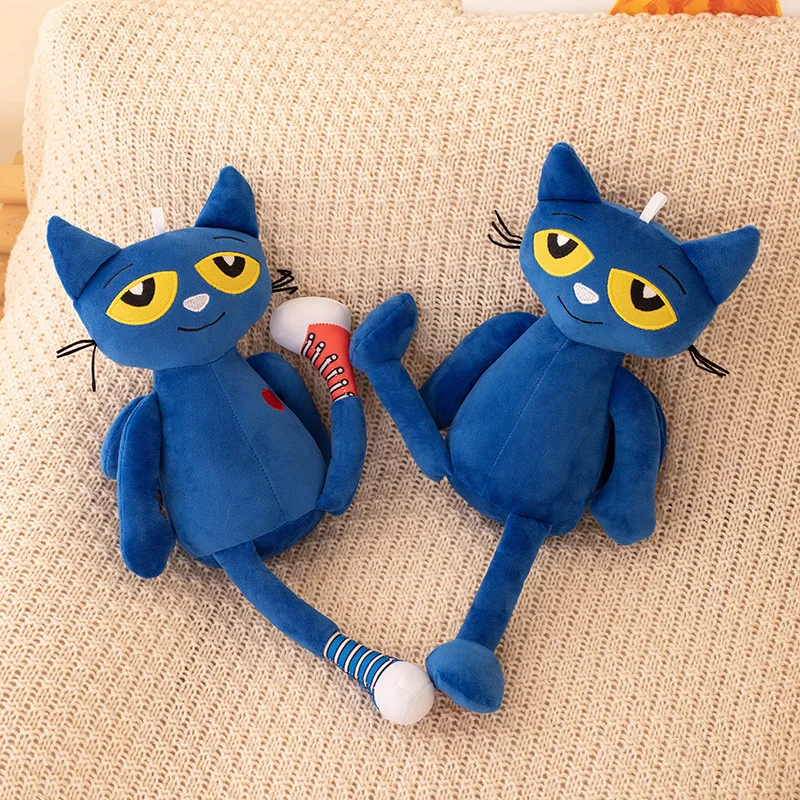 The New Custom Decorative Stuffed Animal Dolls for Bed Creative Cat good Plush Toy