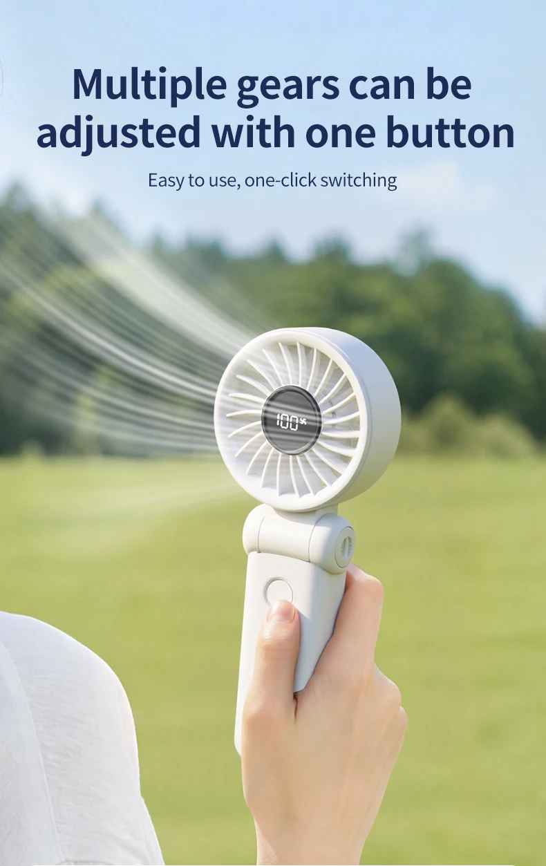 Battery Air Cooling Fan, Portable, USB, Brushless - detail 4