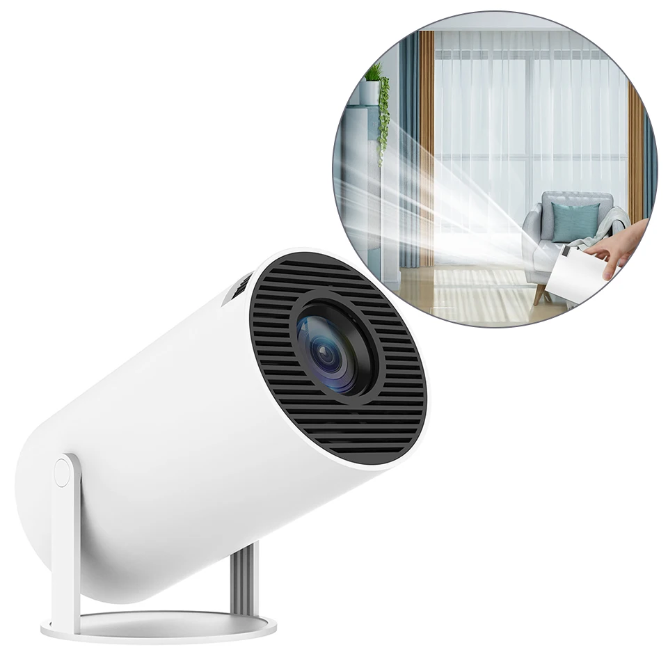 Dropshipping Intelligent Projector Automatic Chart WiFi Android Mini Home Theater Led Intelligent Movies Portable