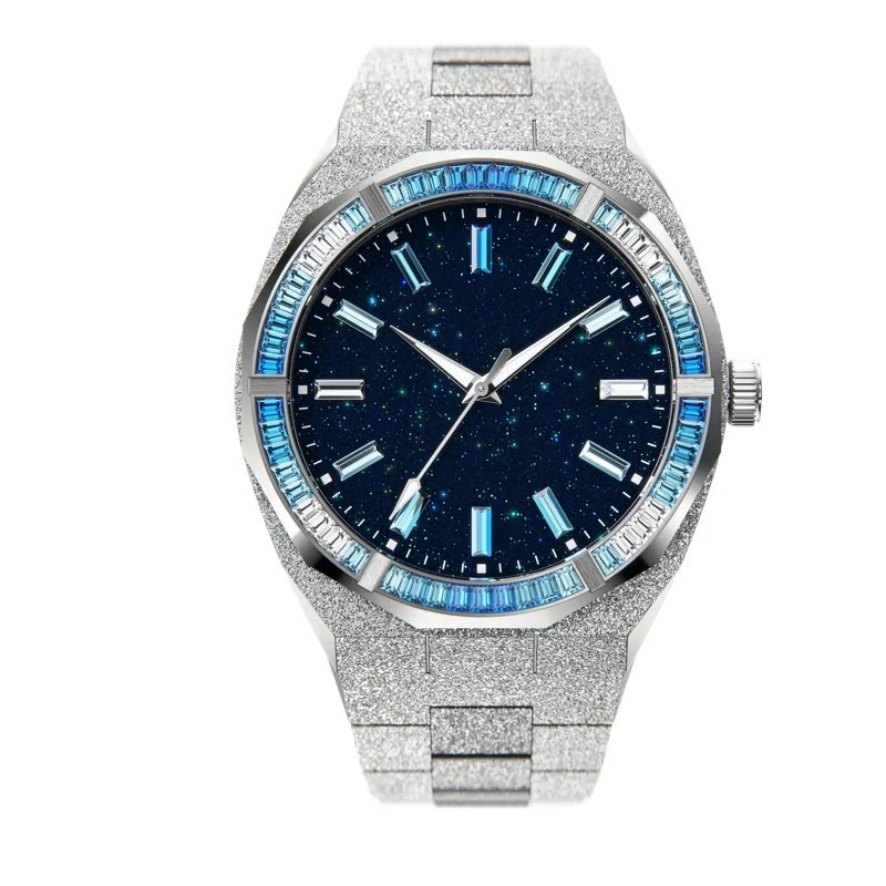 Diamond Quartz Men's Watch OM-904841