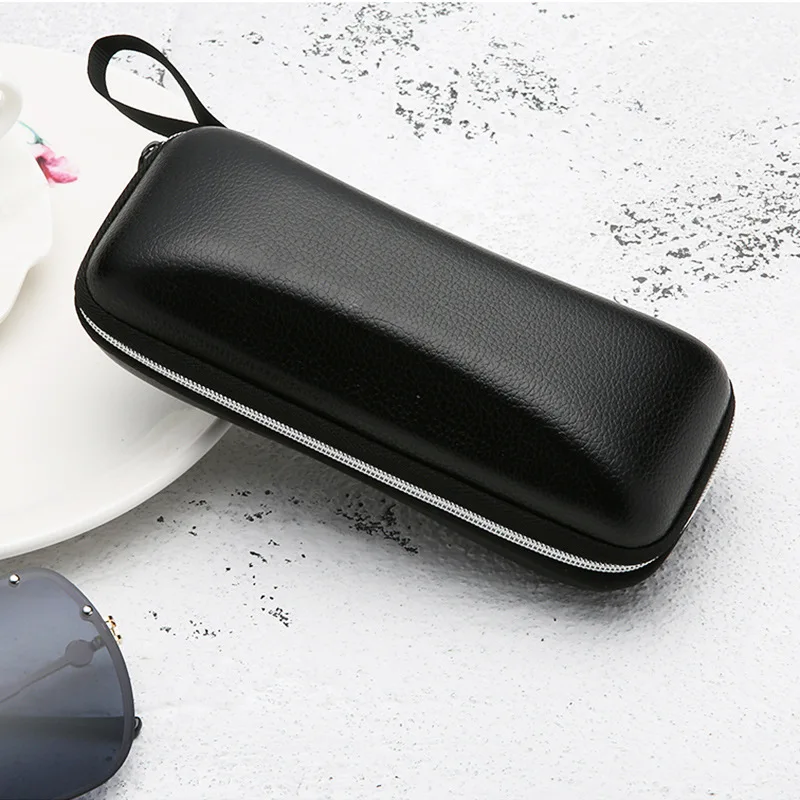 Hard Handmade Spectacle Case Optical Glasses Cases Box Eyeglasses