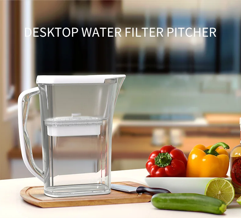 
home water filter pitcher purifier cartridge jug kitchen appliances wholesale evkon 6027 pitcher filter jug 