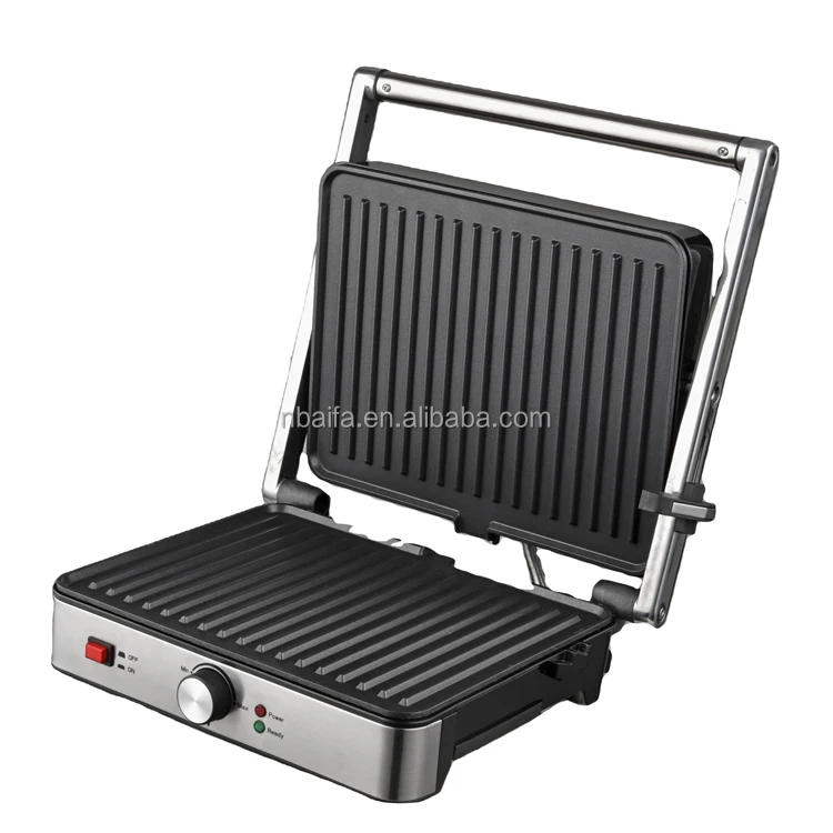 Aifa Detachable New 4 Slices 180 Degree Open Stainless Steel Cover ...