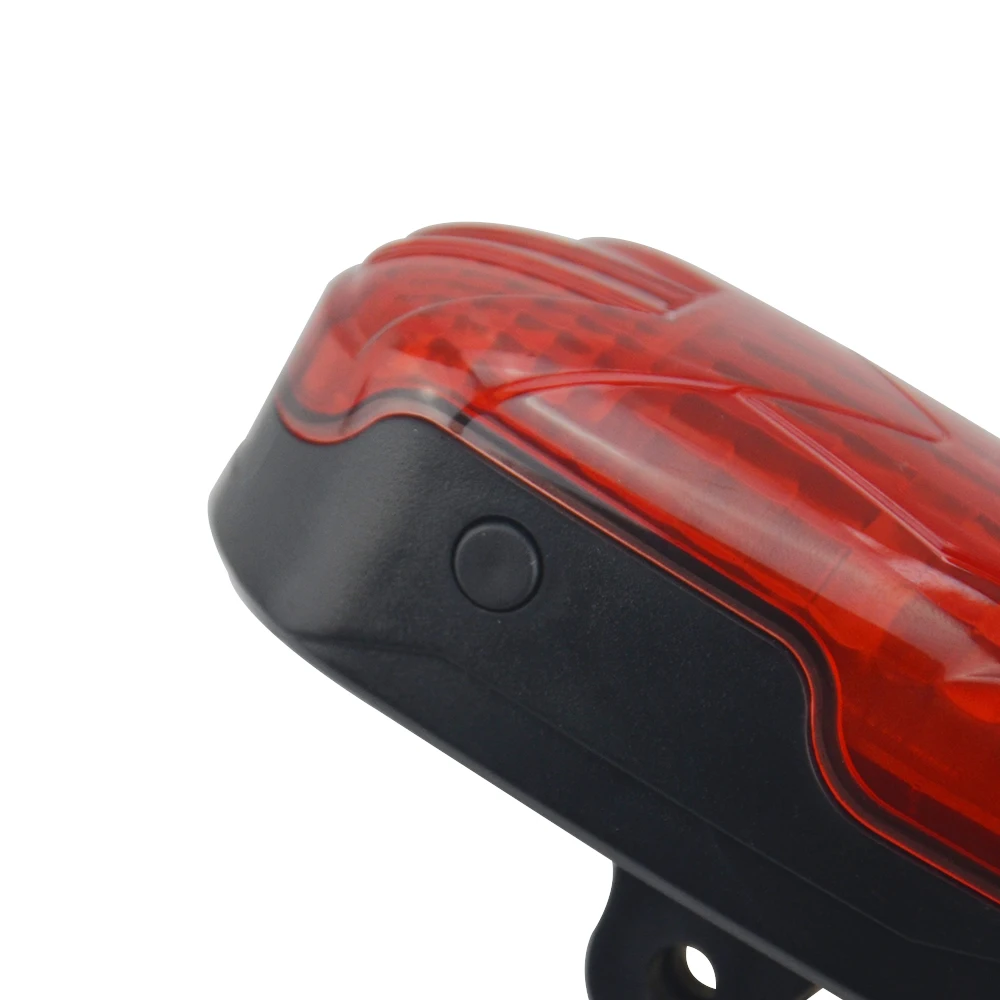 Bike GPS Tracker TK906 300 Hours Standby Waterproof SOS Alarm Low Battery Alarm LED Tail Light Locator Overspeed Alert