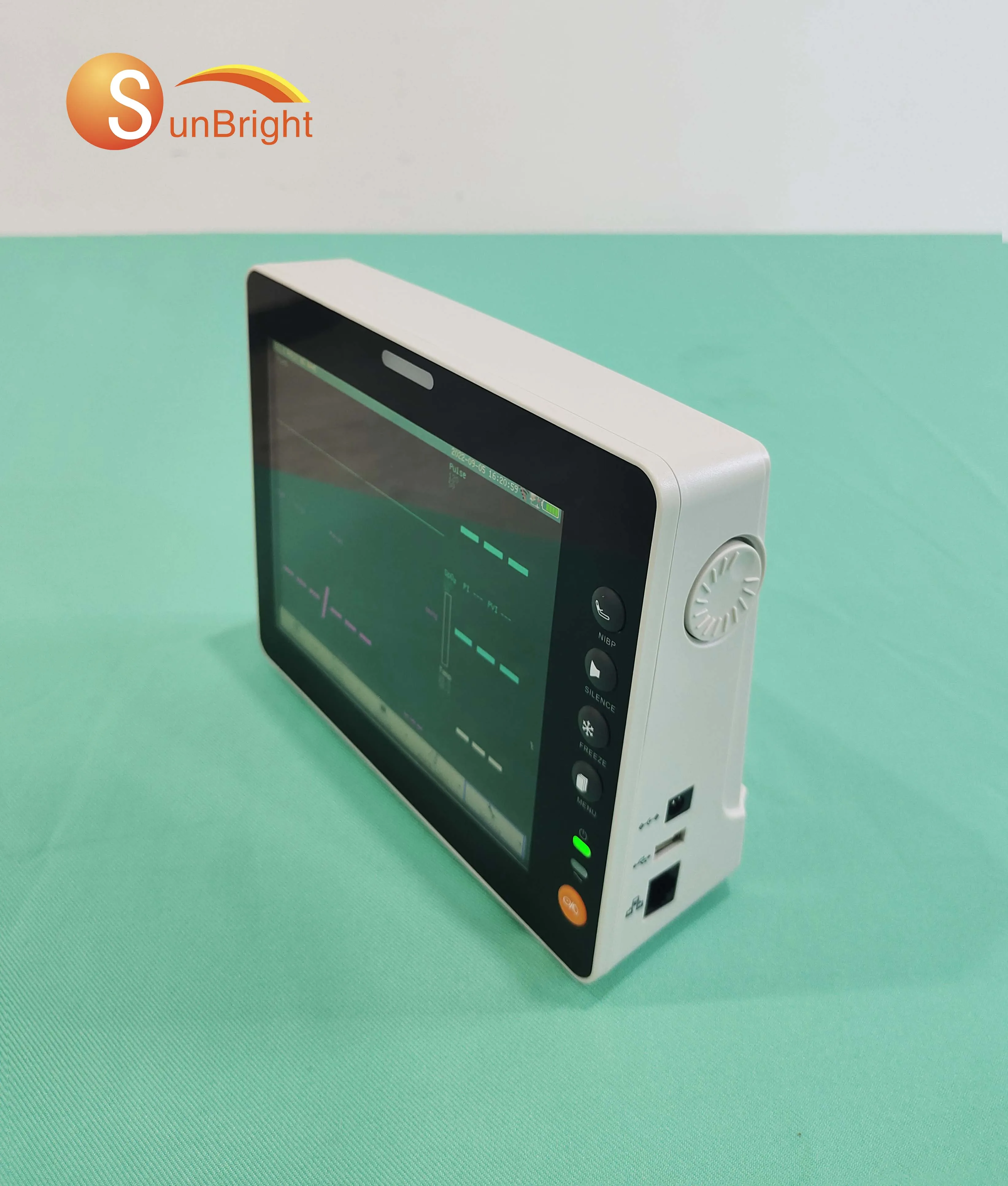 Competitive Price Multi-parameter Vital Sign Monitor Patient Monitor