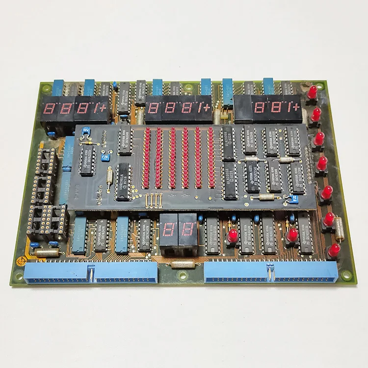 Original Used IDI 81.186.5525 00.781.1077 Circuit Board