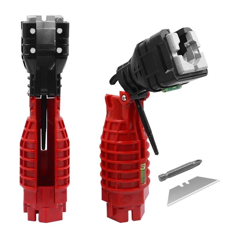Chiave Per Rubinetto Multifunzione ToughHub 18 In 1 &ndash; Attrezzo Universale Per Idraulici E Fai Da Te