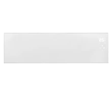 Silent  Weekly Programming Smart Front LED Display Thermostat C031D 300*1000 300W IR Radiant Remote Indoor Panel Room Heaters