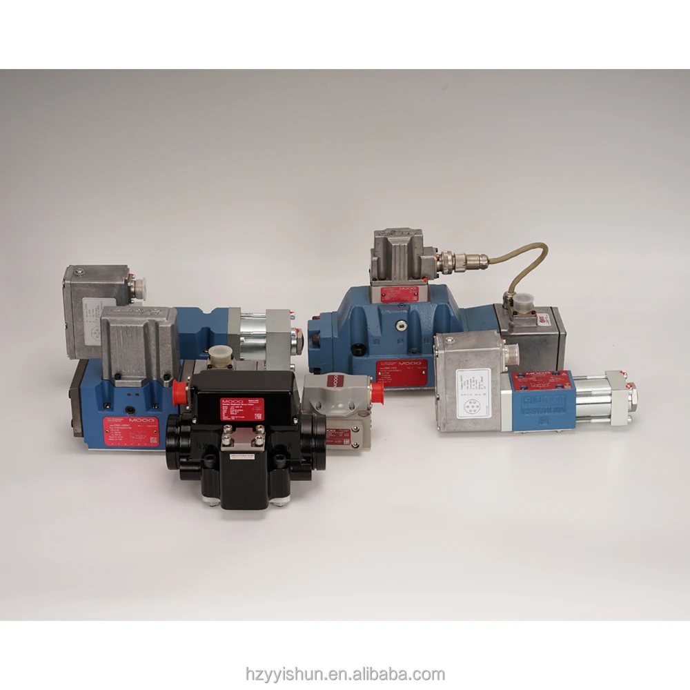 Mo-og Servo Valve D661-4830 D661-8006 D661-4539c D661-4538c D661-4651 ...