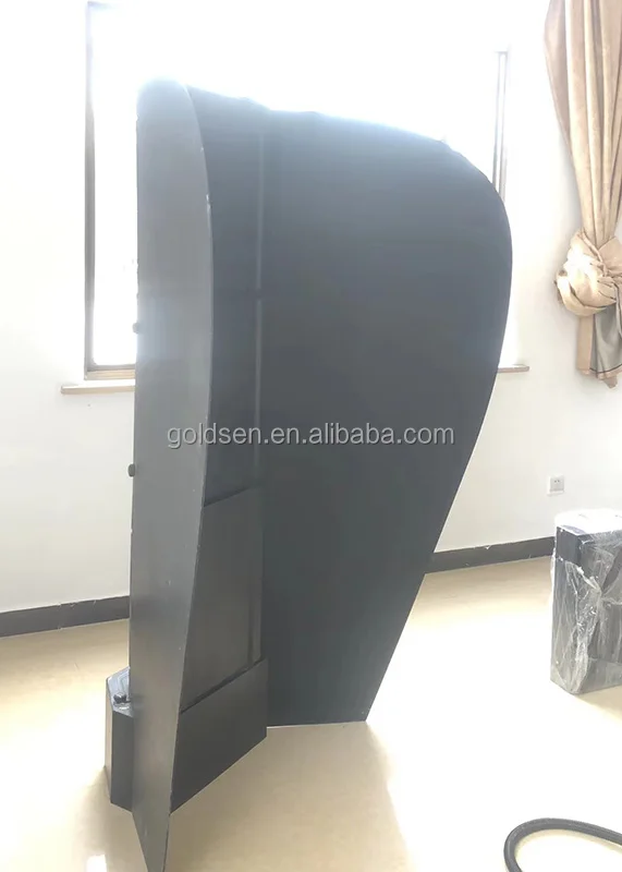 Private Label Spray Tan Gun Booth Tanning Machine Extractor Fan Turbine Twister Tower Over-spray Extraction Booth With 3 Fans