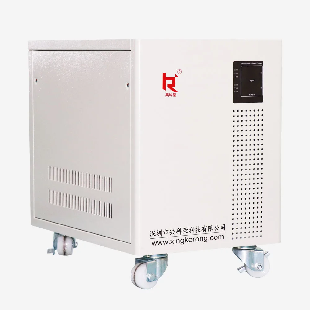 20kva Dry Type 3 Phase Step Down 480v to 380v Isolation Transformer With 2 Years Warranty