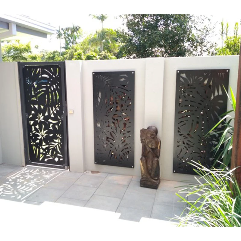 Carved Aluminum Cladding Panel for Facade Wall Decoration