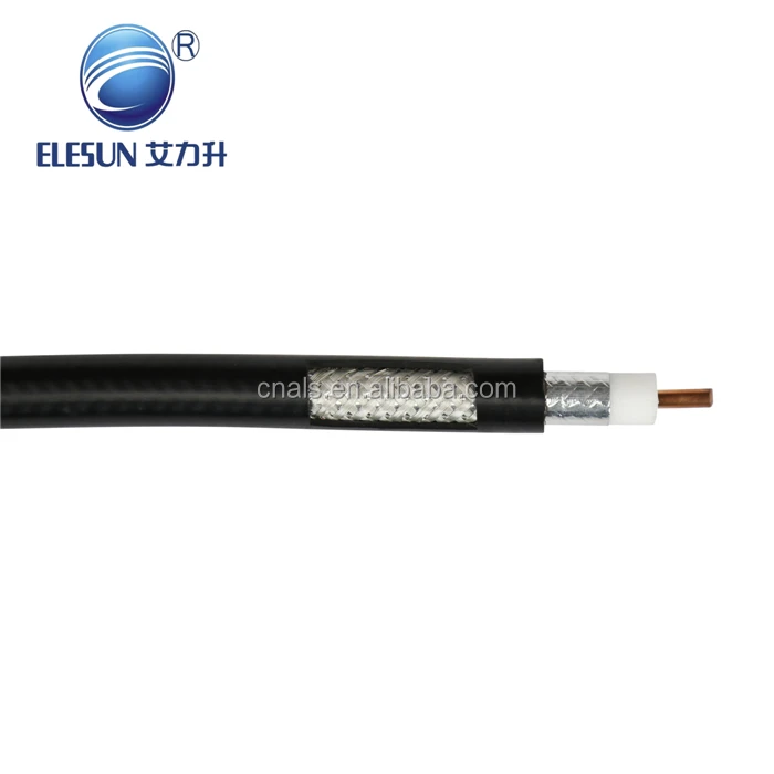 LSR195  50 Ohm Foam PE Insulated RF Coaxial Cable for Mobile Communication  Antenna  Feeder Cable