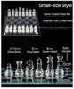 Clear-small size set
