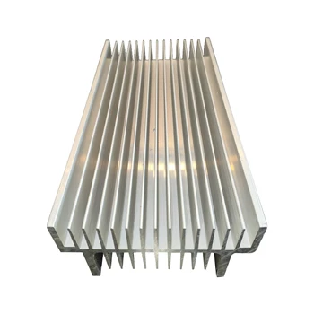 Custom Anodized Enclosure Aluminum Extrusion Heat Sink Aluminum Extrusion Heatsink