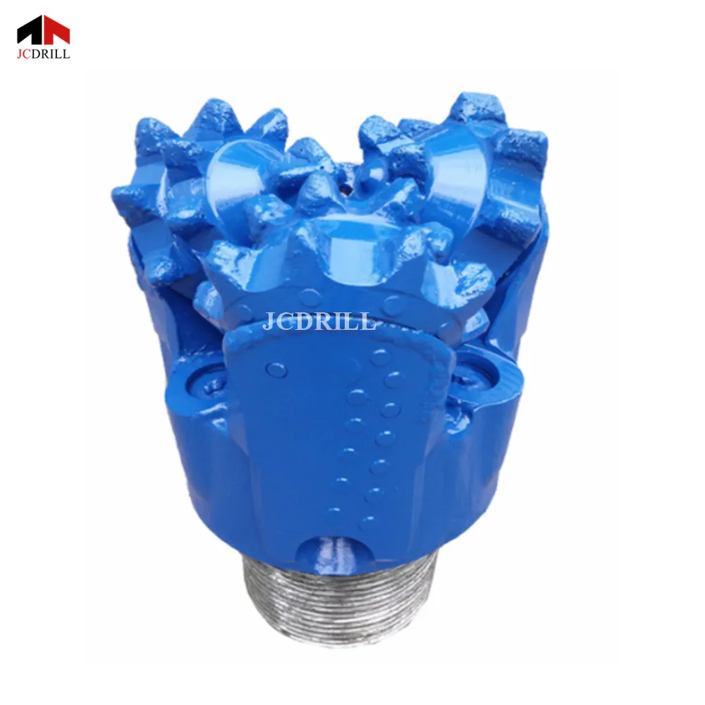 API Certified Tricone Rock Bit Rubber Sealed Bearing IADC537 for Durable Rock Drilling Applications