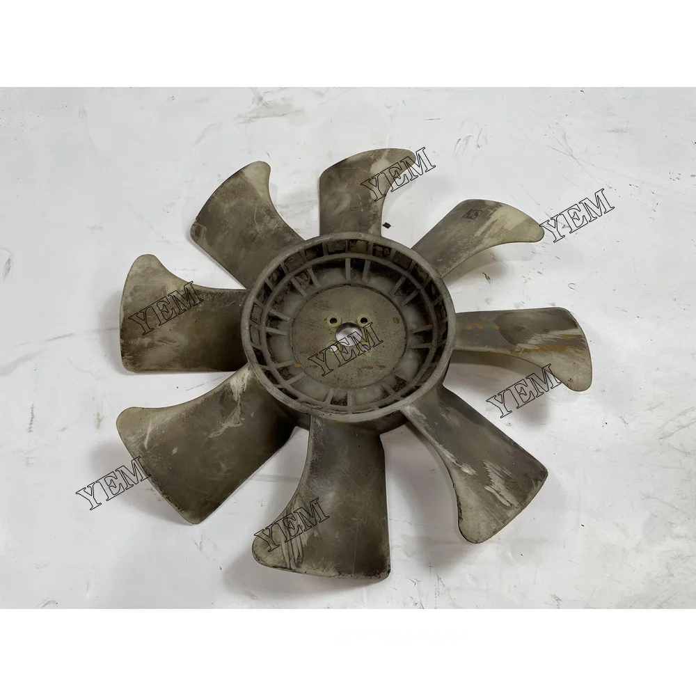 4TNE88 Used Fan Blade for Yanmar Excavator Part Stock Complete