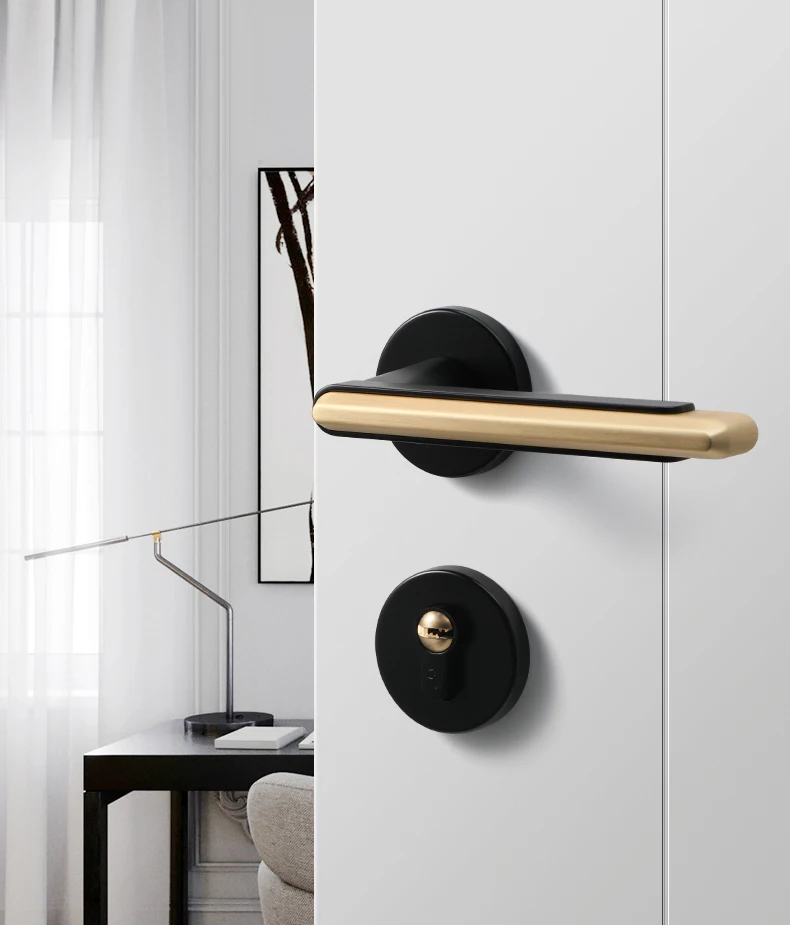 Haodi Door Handle Luxury For Bedroom Decoration Apartment Hotel House