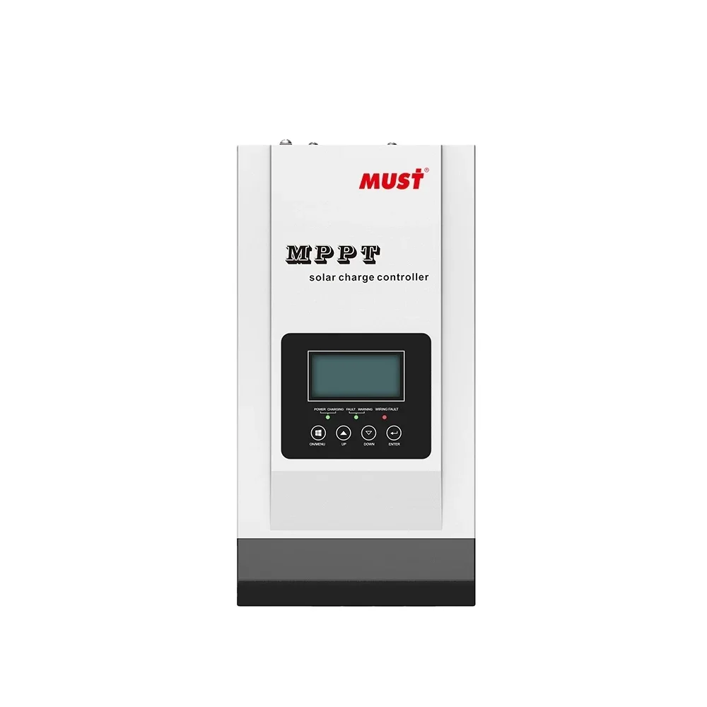 PowMr MPPT 60A ソーラー充電コントローラソーラーパネルレギュレータ