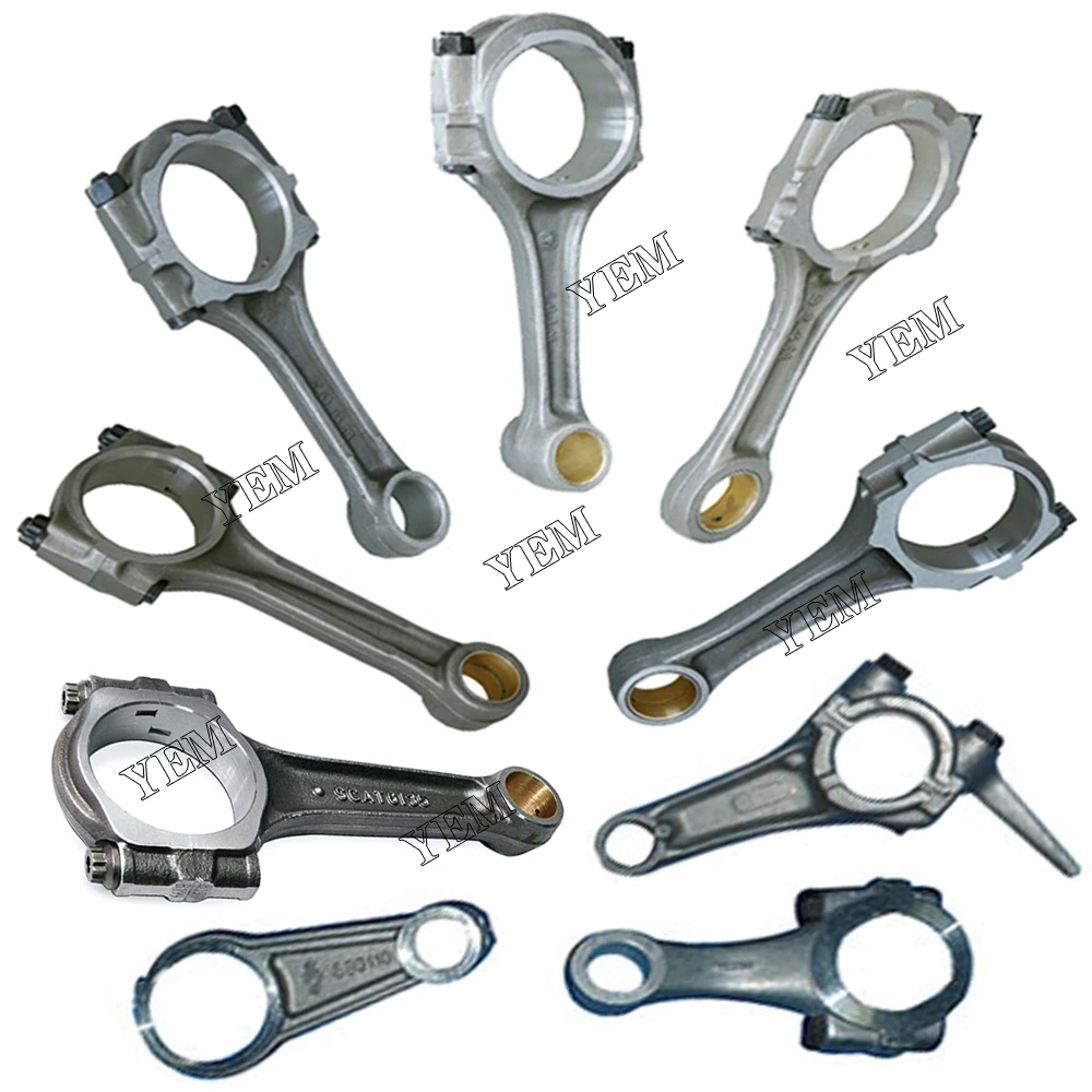 Hot Sale Aftermarket Rod Connecting 1122301040 1122301041 for ISUZU Engine 4BD1 in JCB Model