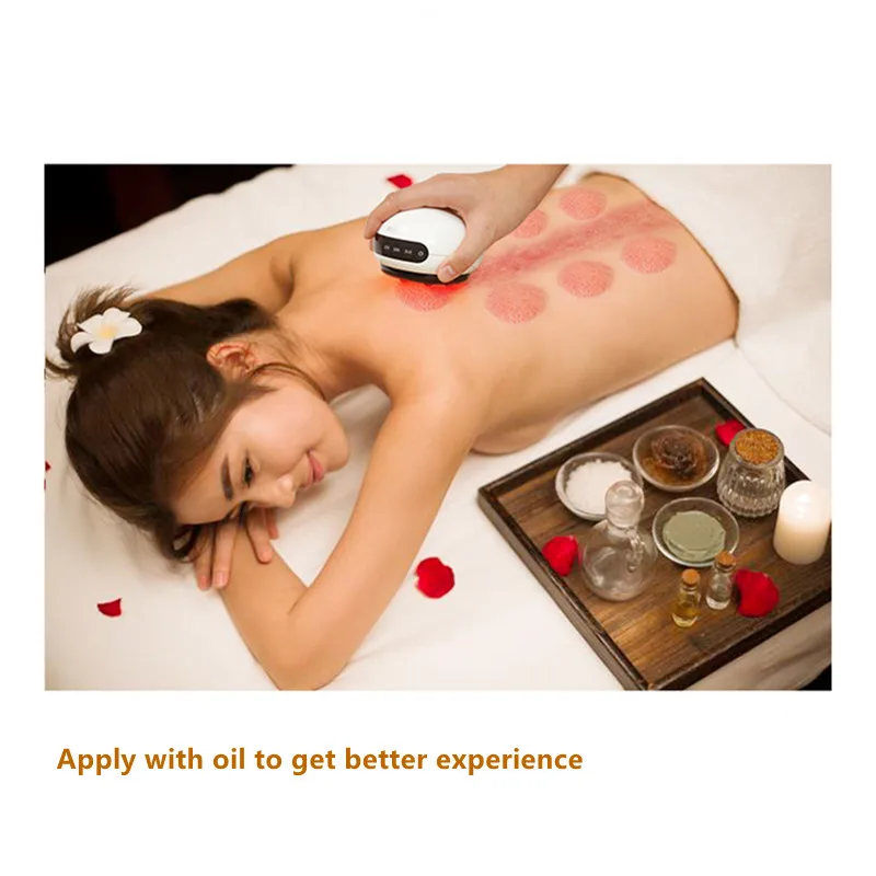 Juego de tazas eléctricas de celulitis, masajeador, máquina de