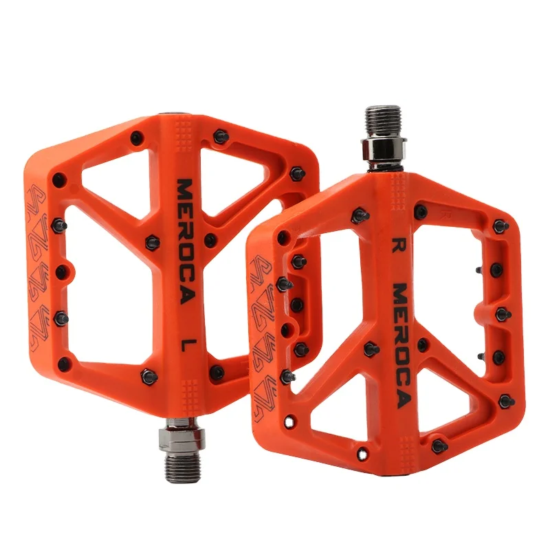 MEROCA パンダペダル 3ベアリング メロカ自転車ペダル3ベアリング滑り止めmtbペダルシール3