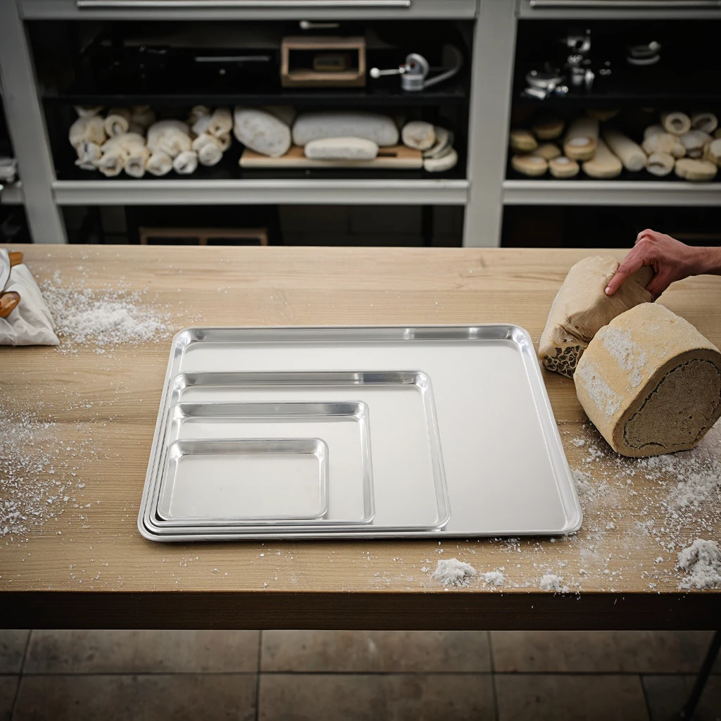 Manufacturer Supplier Stainless Steel Aluminum Bun Pan Half Sheet - Main Image