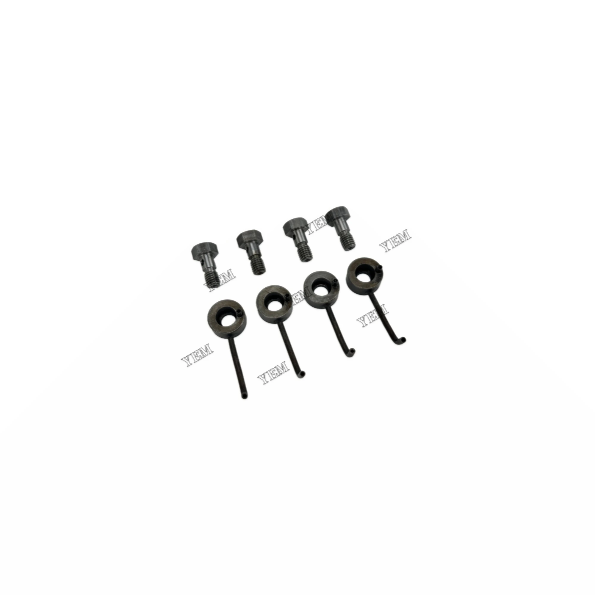 Oil Cooling Nozzle with Bolt for Yanmar 4TNV106 Engine Spare Parts