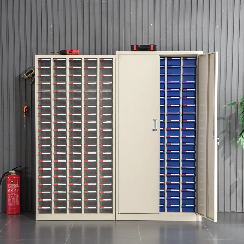 Super Strength 100 Drawers Metal Small Parts Storage Cabinet